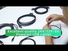Cáp USB 24V 12V 5V