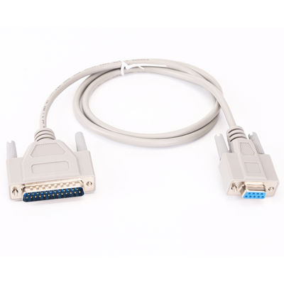 Cáp mở rộng máy in 50cm D SUB 25 pin Male To 9 Pin Female