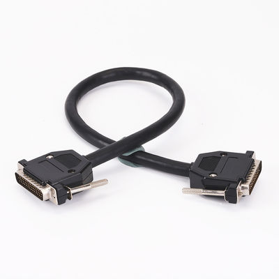 25 Pin Nam đến Nam máy in mở rộng dữ liệu D SUB cáp
