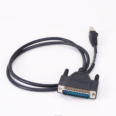 Kết nối nam đến máy in RJ45 15 pin D SUB cáp mở rộng