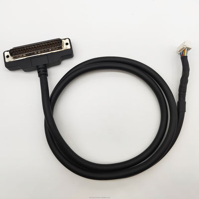 Tốc độ cao D SUB cáp 37 pin kết nối cáp mở rộng nam