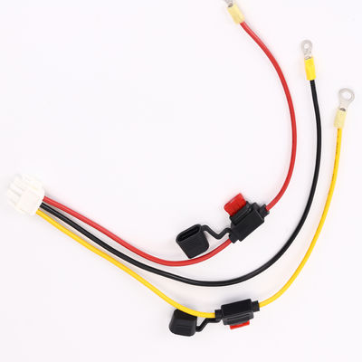 Fuse Holder Fuse Box Ring Terminal Custom Automotive Wiring Harness Assembly (Điều chỉnh bộ phận dây chuyền ô tô)