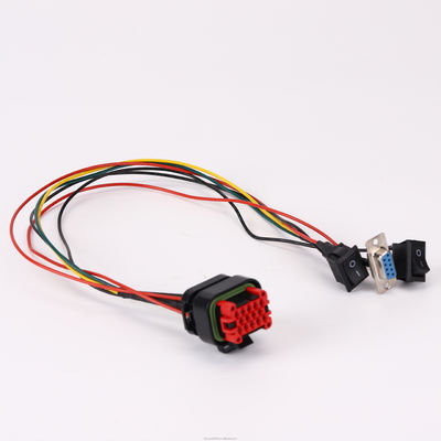 Máy trục dây điện tử với bộ lắp ráp cáp OEM tùy chỉnh