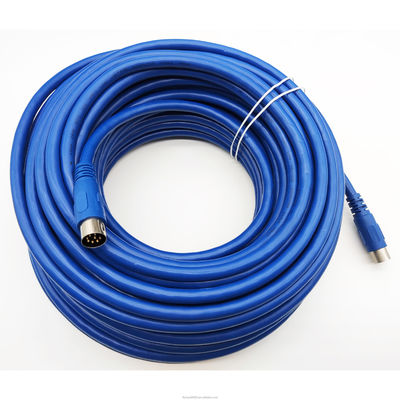 Tùy chỉnh 8P DIN Cáp chiều dài 25M Ứng dụng gia dụng AWG16-AWG28