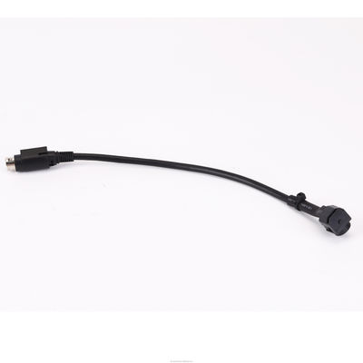 3 Pin Mini Video Cable Connector Male To Female Assembly