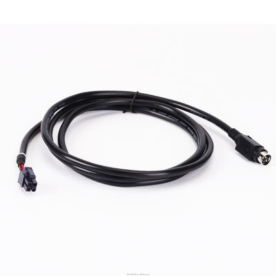 2 4 6 8 Pin Mini DIN cáp Nam đến cáp nối đầu cuối