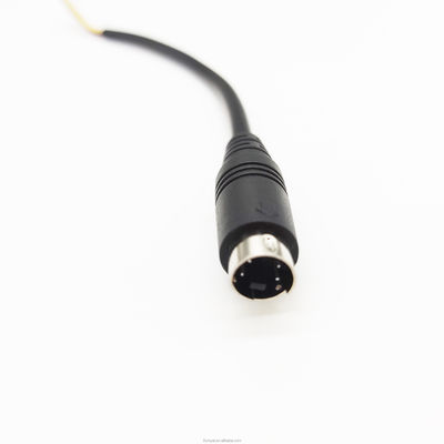 Audio Mini DIN cáp 4 pin cáp kết nối 4P nam