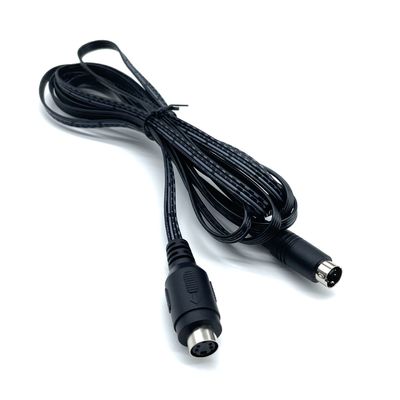 Custom Mini 4 Pin Cáp mở rộng nam và nữ dài 200mm