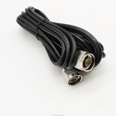 Máy tính tùy chỉnh N Plug To N Plug Loss RF Coaxial Cable