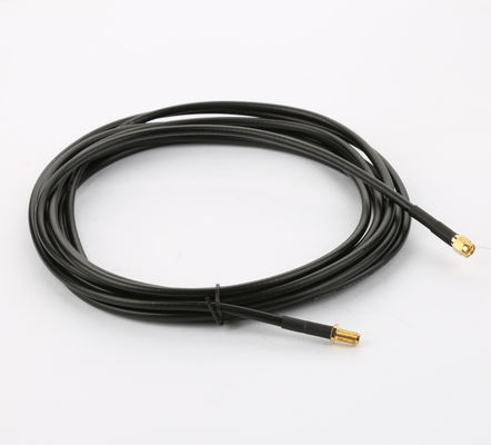 Cáp đồng trục RF mất mát thấp 200mm SMA Cáp nam đến nữ