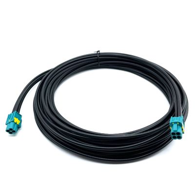 4P Đàn ông đến Đàn ông Mini Fakra Cable 50ohm Code Z Pigtail Fakra Đàn bà Jack đến Fakra Z Đàn ông Cable RG316
