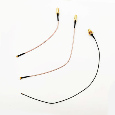Extension RF Coaxial Cables RP SMA Cable nữ đến IPEX4 Gen4 MHF4 Cable