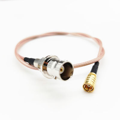 OEM ODM SMB đến BNC IPEX RF Cáp đồng trục Cáp đồng trục điện áp cao