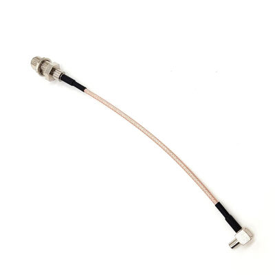 F nữ đến TS9 nam cáp RG316 tùy chỉnh cáp RF đồng trục IPEX