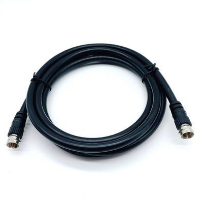 Cáp đồng trục RF mất mát thấp tùy chỉnh F Plug Cáp IPEX Cáp đồng trục RF