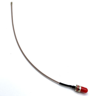 IPEX UFL RF Patch Cord RF Coaxial Cable Assembly với SMA-IPEX Custom Connector RG174 RG178 SMA Assembly