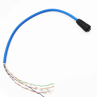 Cáp chống nước điện tùy chỉnh 2P 3P 4P 6P 8P M8 M12 M16