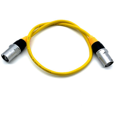 RJ45 Cáp chống nước Máy kết nối kim loại Cắm cắm Ethernet Cắm cắm Cáp mở rộng mạng