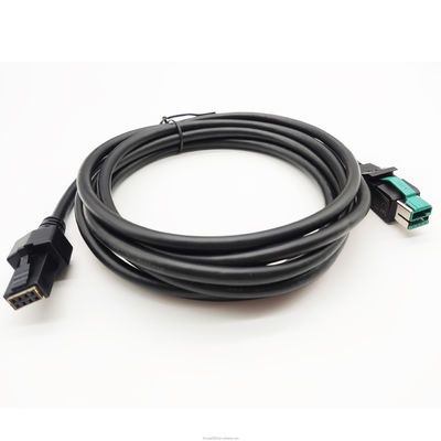 Cáp máy in USB 12V đến 2X48P 1M-5M UL20276