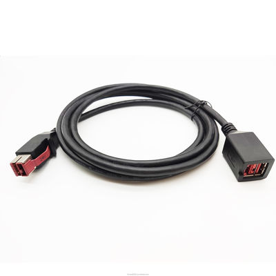 USB 2.0 Connector 24V Powered USB Extension Cable Nam đến nữ