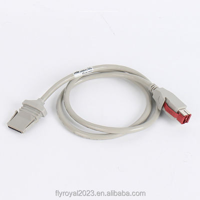 8 Pin 24V đến 1X8P Inner Grey 12V Powered USB Cable Assembly