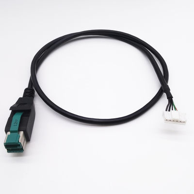 Máy in thiết bị POS 12V 24V Điện USB Đàn ông JST