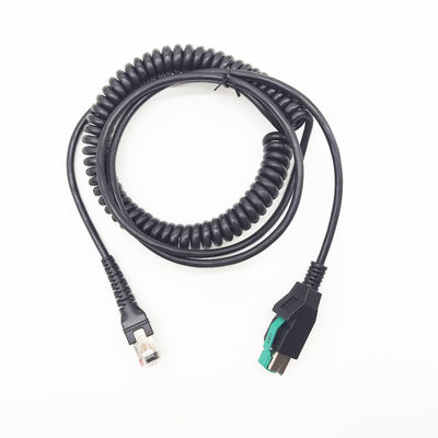 6A Sạc nhanh 12V 24V PoweredUSB Cable RJ50 A Male To Cable