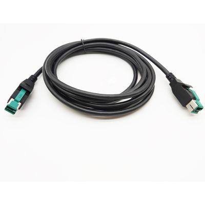 PVC Nylon TPE 24V 12V Cáp USB nam đến nam cho máy in