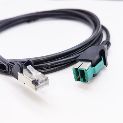 1m 1.5m 12V 24V PoweredUSB Cable Male To RJ45 Cho máy tính bảng