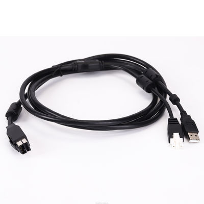 Cáp USB 5V 24V 12VĐối với cáp tùy chỉnh kết nối USB-A và JST