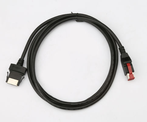 Cáp máy in 24V đến 1X8P 12V Cáp USB 24V