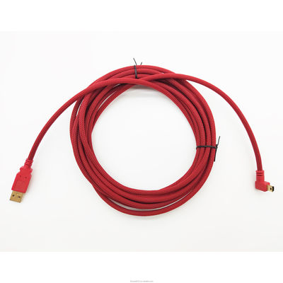 USB 2.0 USB A Male To Right Angle Micro USB Cable Cable sạc nhanh