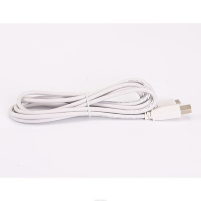 Máy cáp Micro USB tùy chỉnh 2.0 USB B Nam đến góc phải Cáp sạc nhanh
