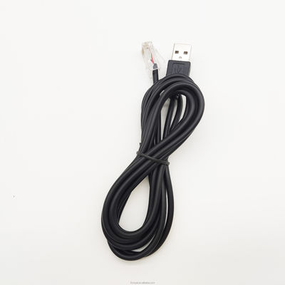USB A Male đến RJ12 Sạc nhanh cáp USB 2.0 cho máy in thiết bị POS