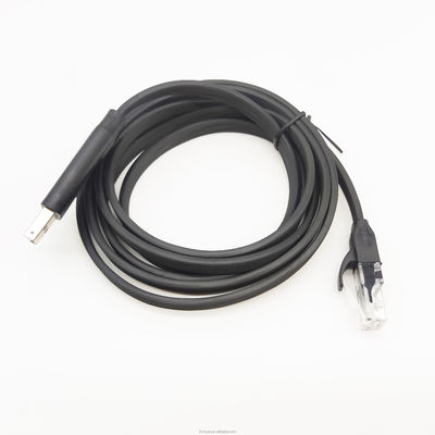 8 pin 6A sạc nhanh cáp USB USB A đến RJ45 PVC Nylon TPE