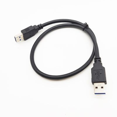 USB2.0 3.0 Logo chiều dài tùy chỉnh M / M Loại A đến cáp sạc nhanh USB