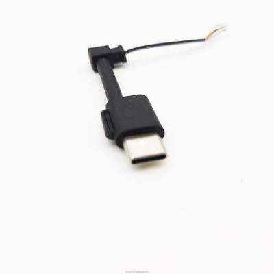 Hình L 90 độ USB2.0 Cáp góc phải USB A Cáp sạc dữ liệu nam