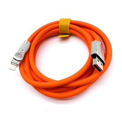 Loại A Nam để chiếu sáng cáp USB cho điện thoại di động sạc nhanh cáp