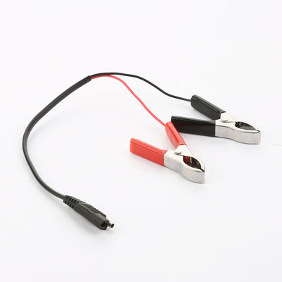 Cáp sạc DC tùy chỉnh với dây buộc dây clip cá sấu
