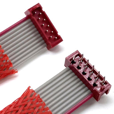 Cáp FFC điện tử tùy chỉnh IDC Flat Cable với IDC Termination