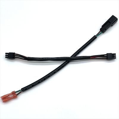 Bộ kết nối dây cáp dài tùy chỉnh Delphi Connector dây cáp điện