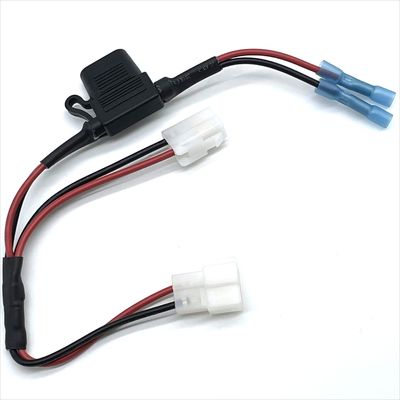 EV dây thắt với 15A Fuse Holder ô tô xe điện dây thắt lắp ráp với bảo vệ fius