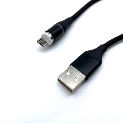 3 trong 1 cáp USB từ tính loại C USB A MICRO cho nhiều thiết bị