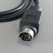 Custom 4 Pin Din Extension Cable nam và nữ cho rạp chiếu phim gia đình / hệ thống đa phương tiện