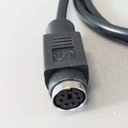 Custom 4 Pin Mini DIN Extension Cable nam và nữ cho thiết bị âm thanh & video